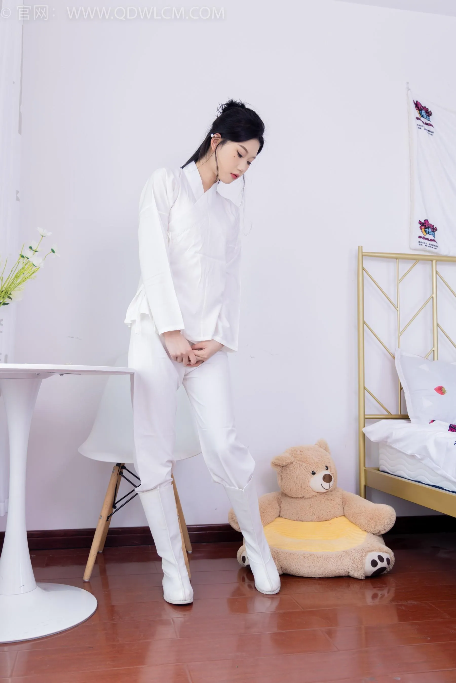 物恋传媒 NO.1586 小竹-纯白小仙女 [187P]插图6